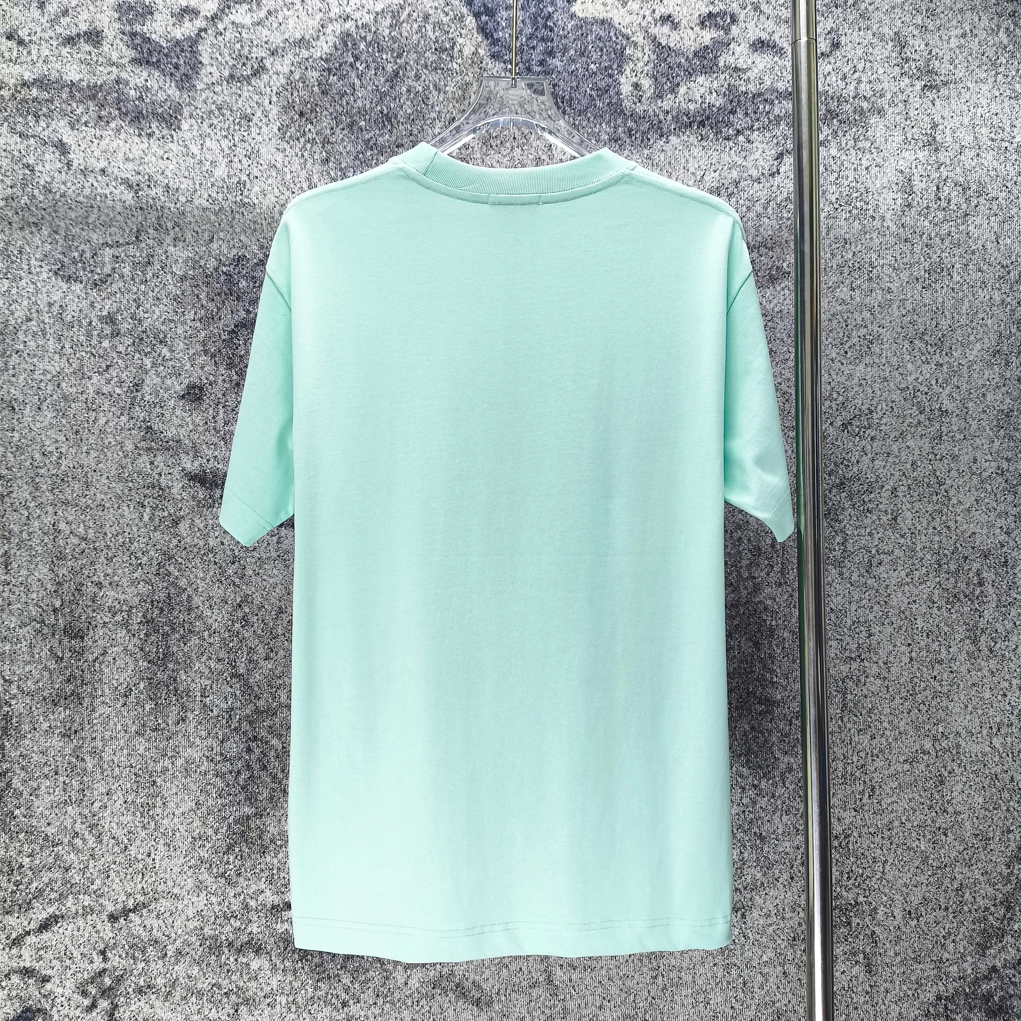 HERMES* * 2026 New Arrival logo 300g t Same Style Size S M L XL XXL Black White Purple Light Blue